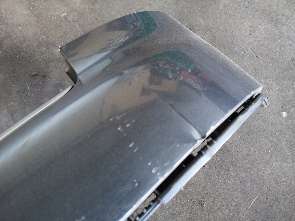 фото №10, Бампер задня audi a4 b6 avant siwy частина верхній