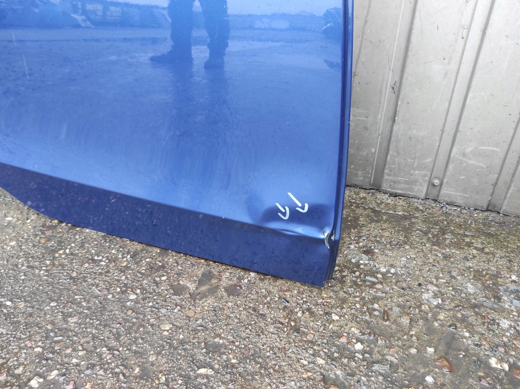 фото №3, Audi a4 b8 07- kombi дверь правое задняя