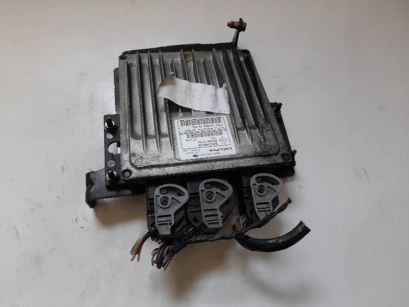 фото №4, Бортовой компьютер двигателя 8200399038 renault clio iii 3