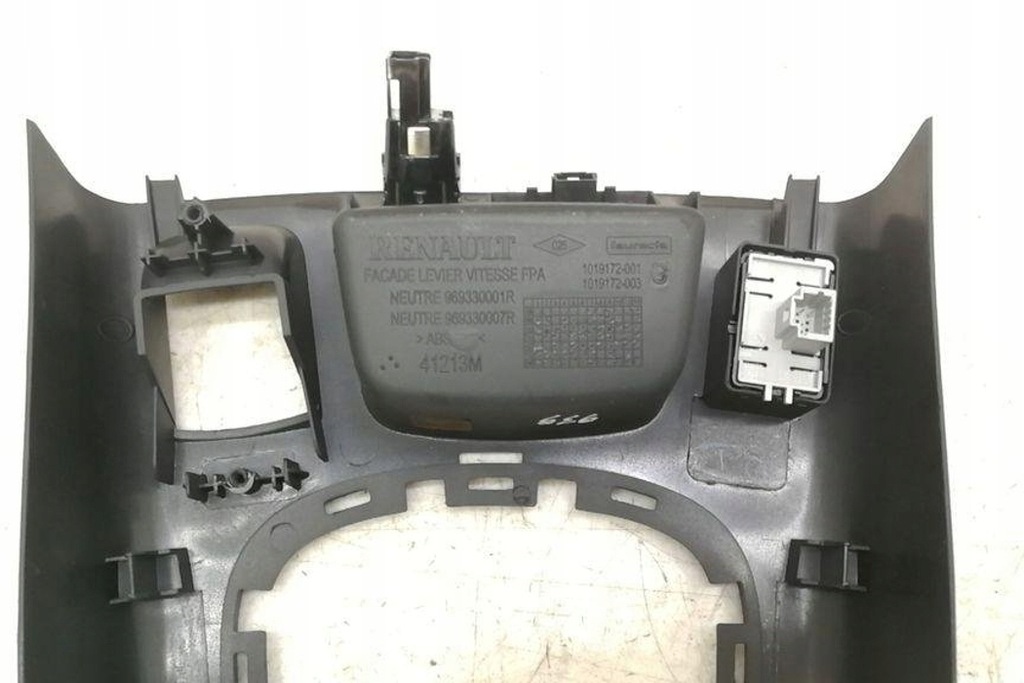 фото №9, Рамка переключения передач renault grand scénic iii jz0/1_ 969330001r 1.46l