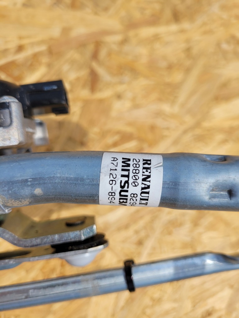 фото №3, Механизм дворник перед renault clio v 5