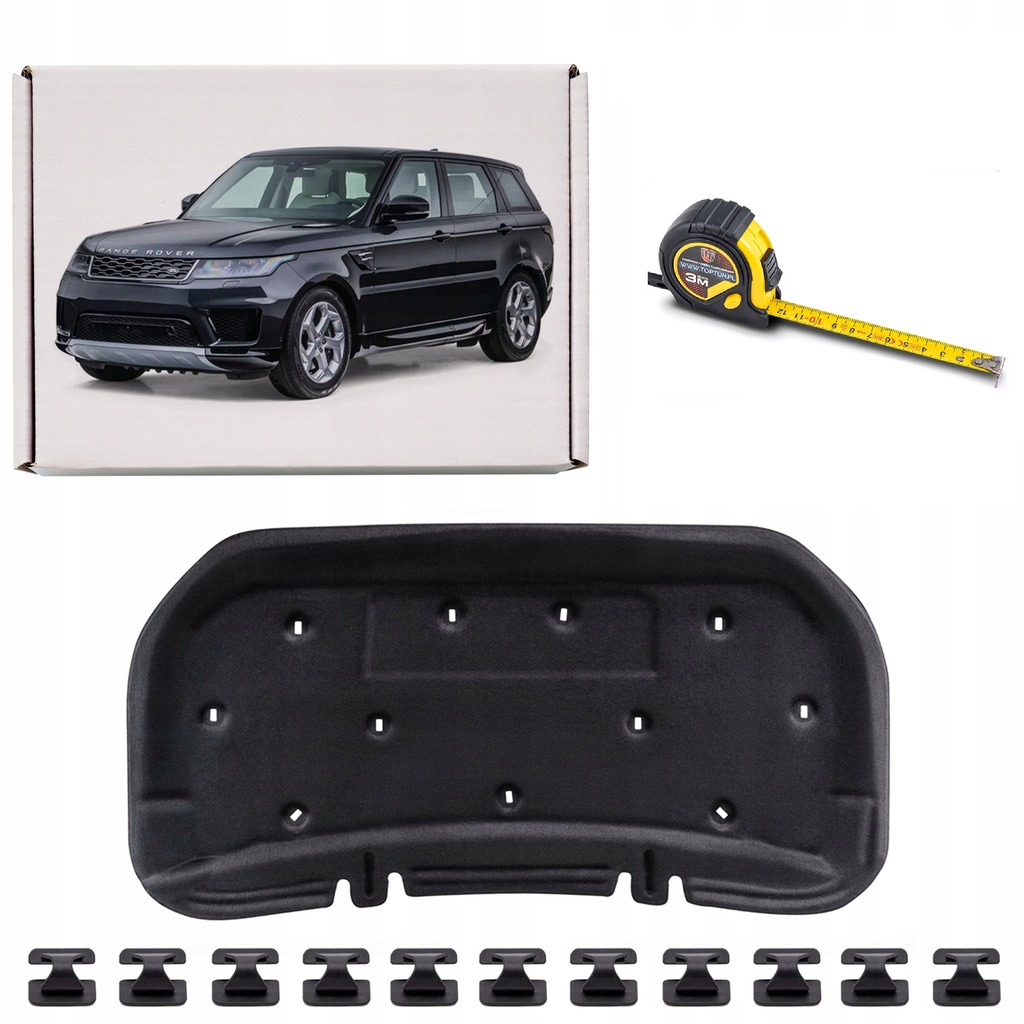 фото №1, Шумоизоляция капот lr043837 range rover sport ii l494 2014-2018 przed lift