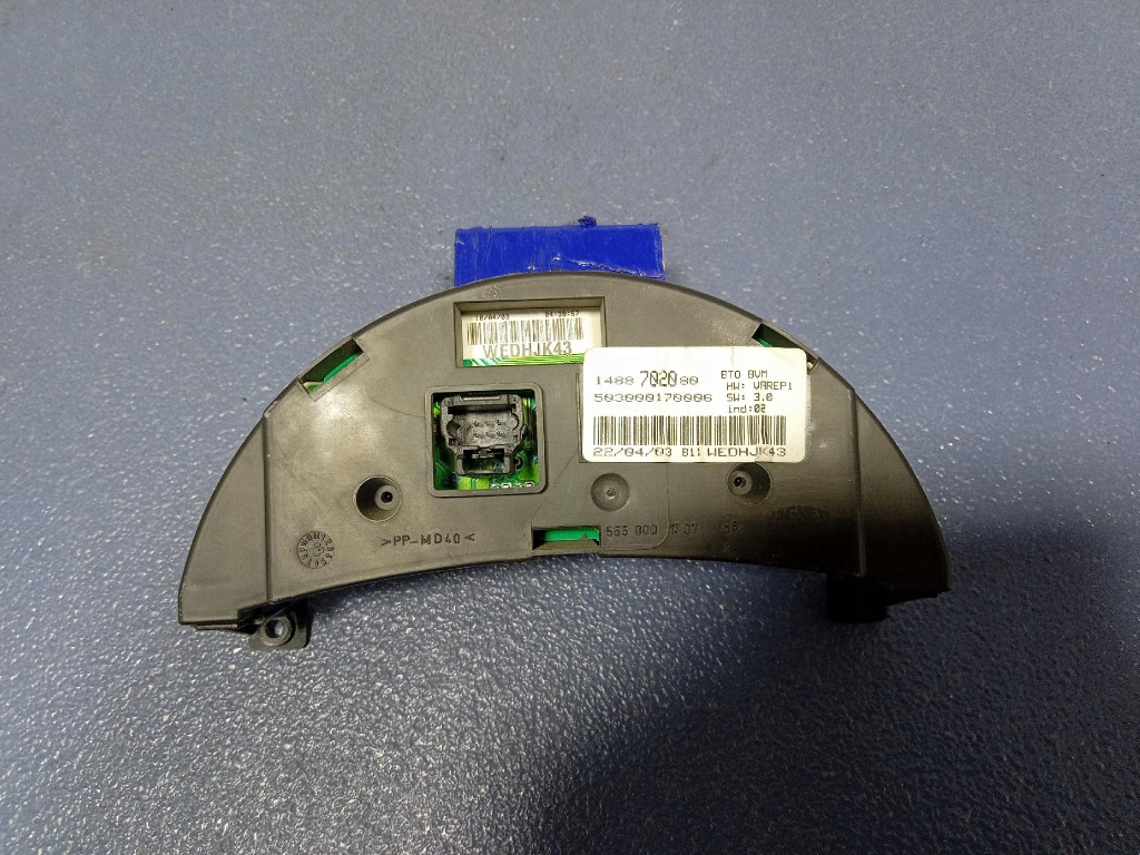 фото №5, Citroen c8 экран дисплей контрольная лампа 1488702080