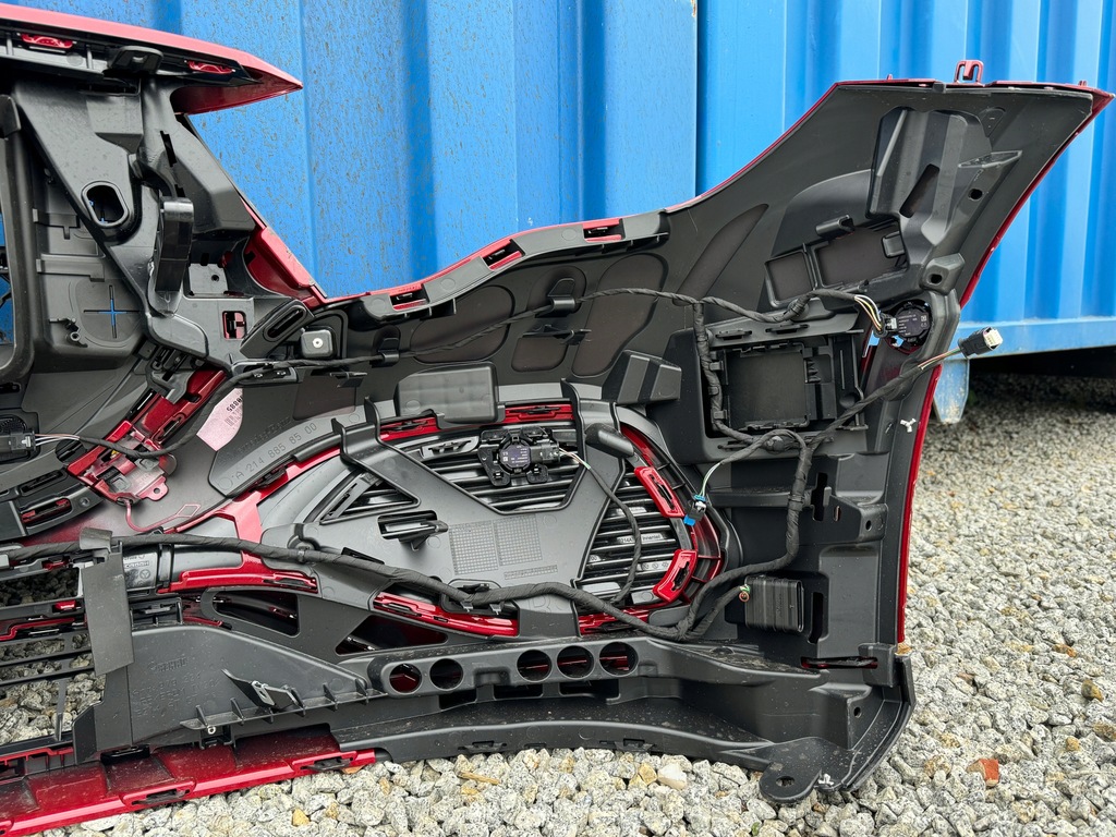 фото №9, Mercedes e-klasa w214 all terrain бампер перед