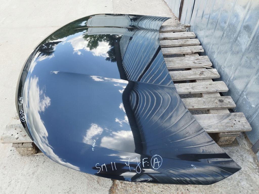 Купить Капот citroen c4 2 b7 od 2010- цвет ktv оригинал