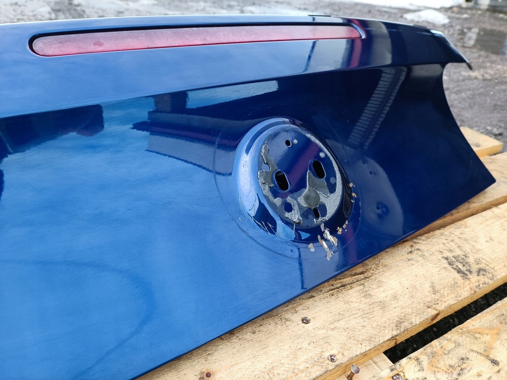 фото №11, Крышка багажника багажника ford mustang 2010-2012