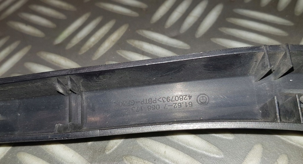 фото №9, Bmw 5 e61 важіль двірники + щітка кришки задня задній оригінал 7066173