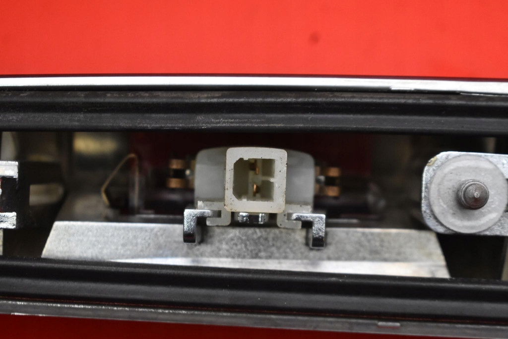 фото №13, Накладка ручка крышки задняя задняя хром lancia musa 1 i 04-07