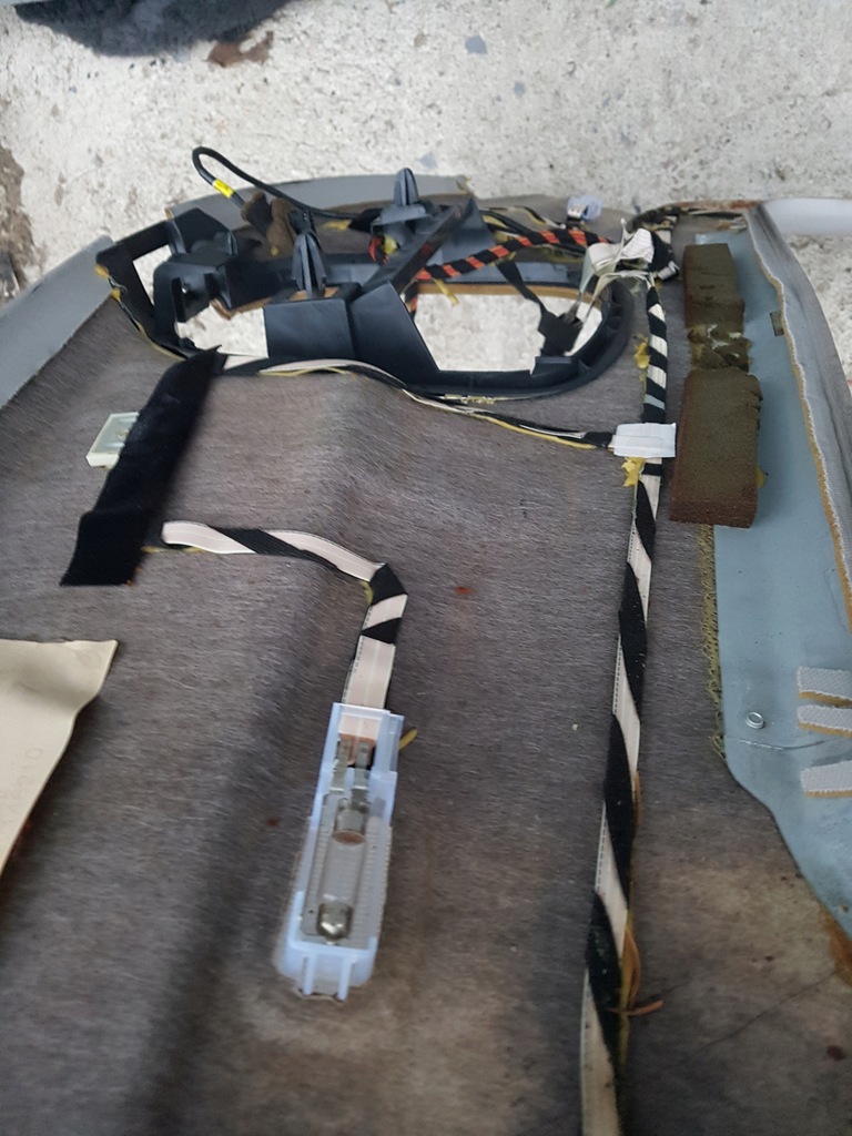 фото №6, Потолок панорама mercedes w251 r-klasa