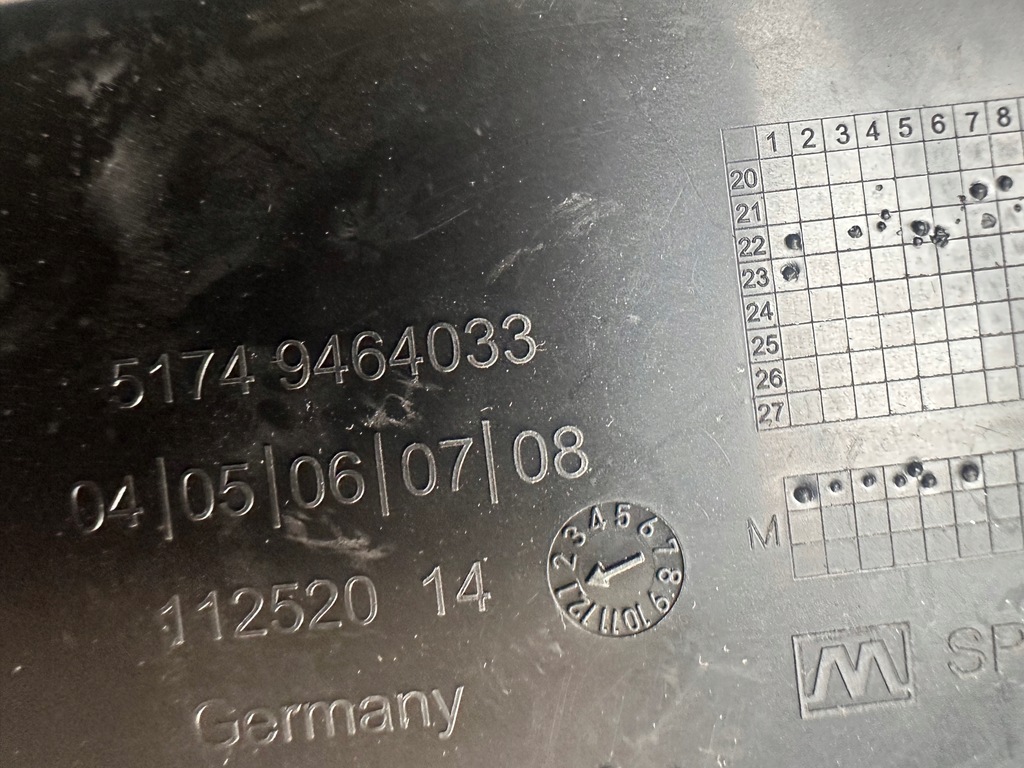 фото №5, Bmw 7 g70 канал воздуха левый na тормозные диски новый