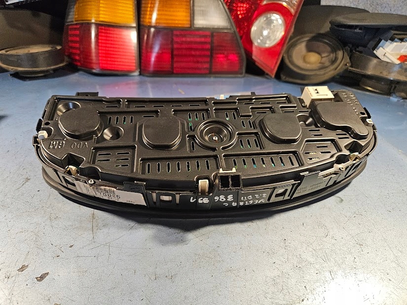 фото №7, Лічильник дисплей приладова панель vectra c 2.2dti 93170085