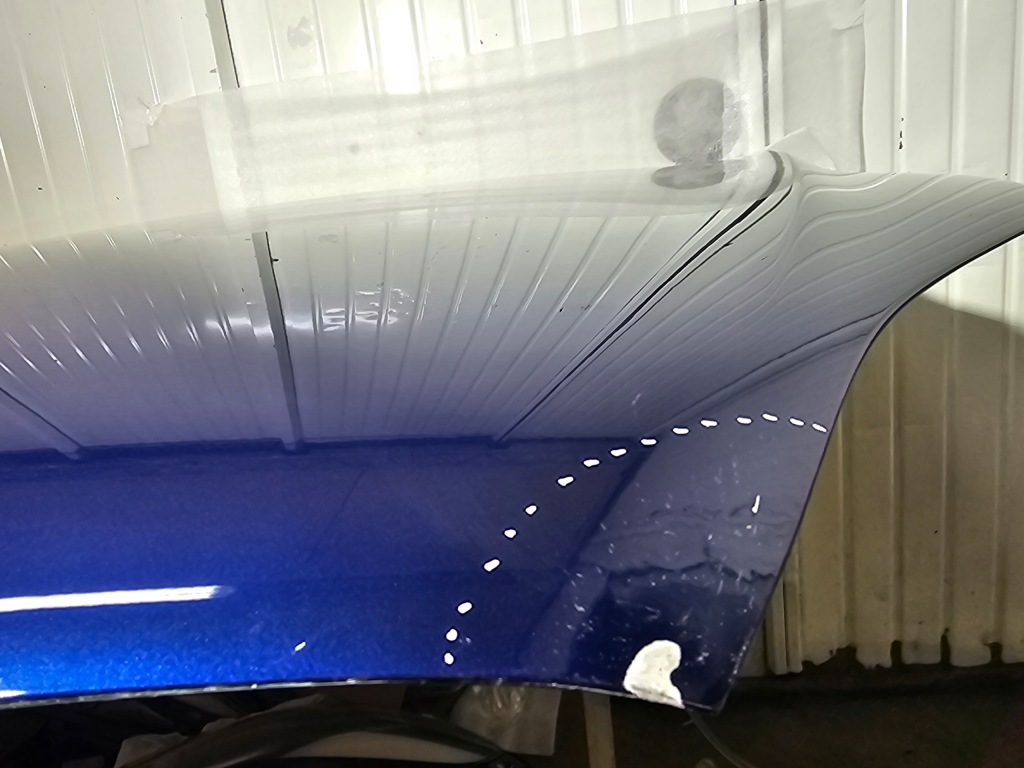 Tesla model x капот кришка двигуна перед 2015- Недорого