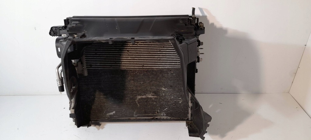 фото №9, Alfa romeo giulia 2,2d stelvio радіатор / комплект 8e5241000 ch9