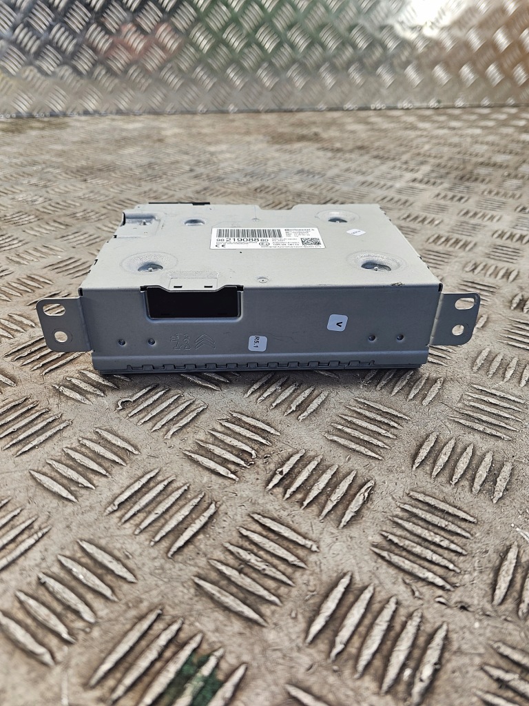 Купить Peugeot 308 t9 рестайлинг  19r модуль радио навигация 9821908880