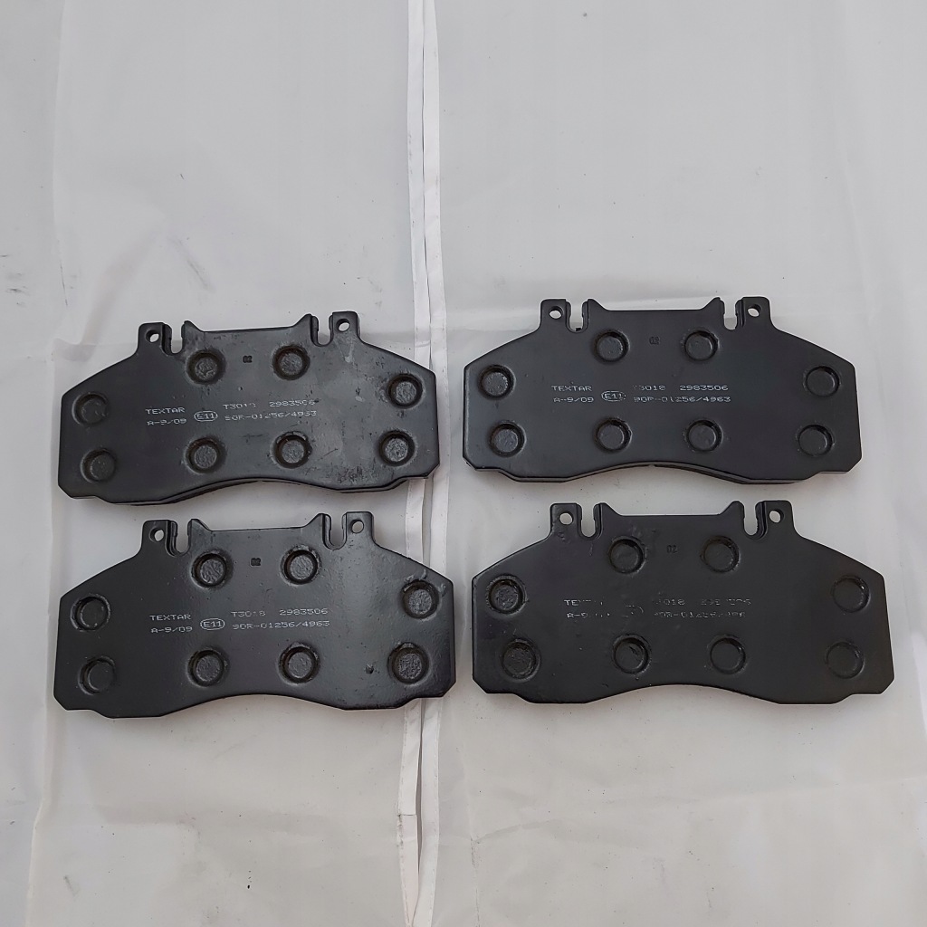 Купити Textar гальмівні колодки перед задній sprinter vario 2983506