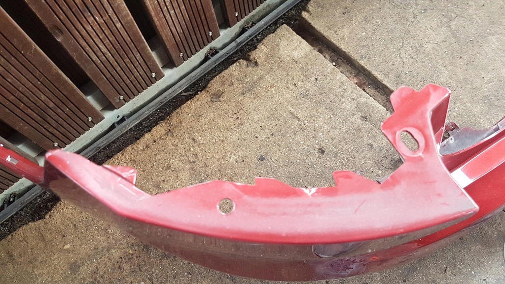 фото №7, Бампер задний bmw seria 2 f45 flamenco rot