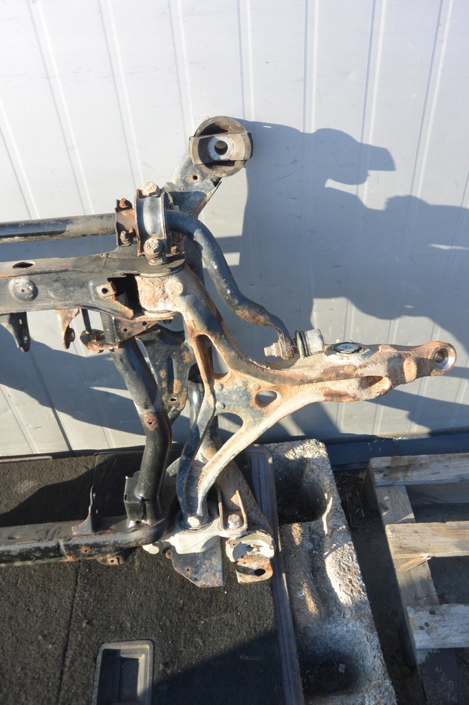 фото №4, Подрамник рычаг подвеска перед mercedes ml gl 164