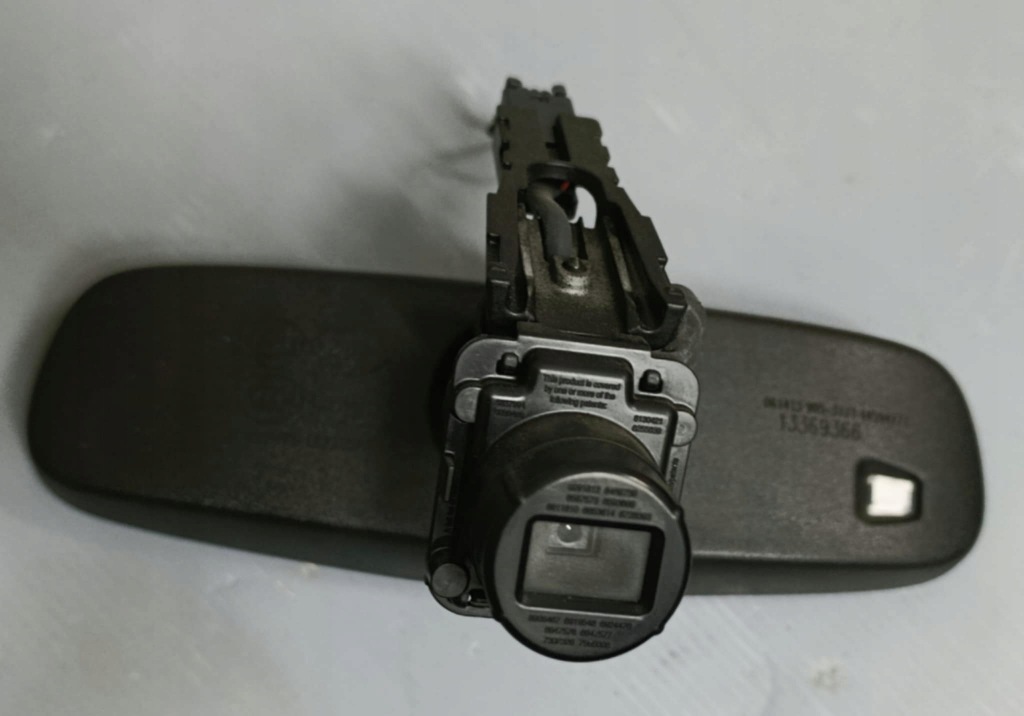 Купить Зеркало внутреннее камера opel astra iv 13369366