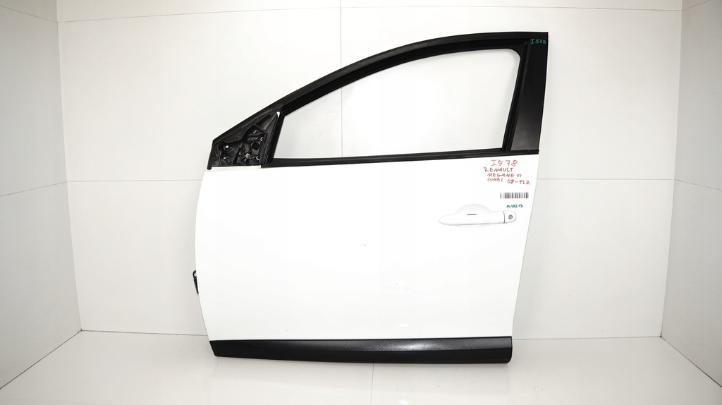 фото №1, Дверь левый перед renault megane iii 08-12r ov369