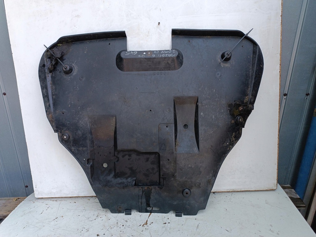 фото №6, Плита защита pod двигатель mazda 6 gg 02-07