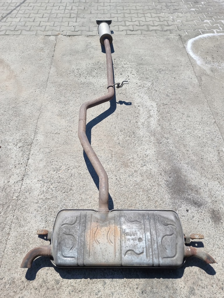 фото №1, Mercedes w156 выхлоп