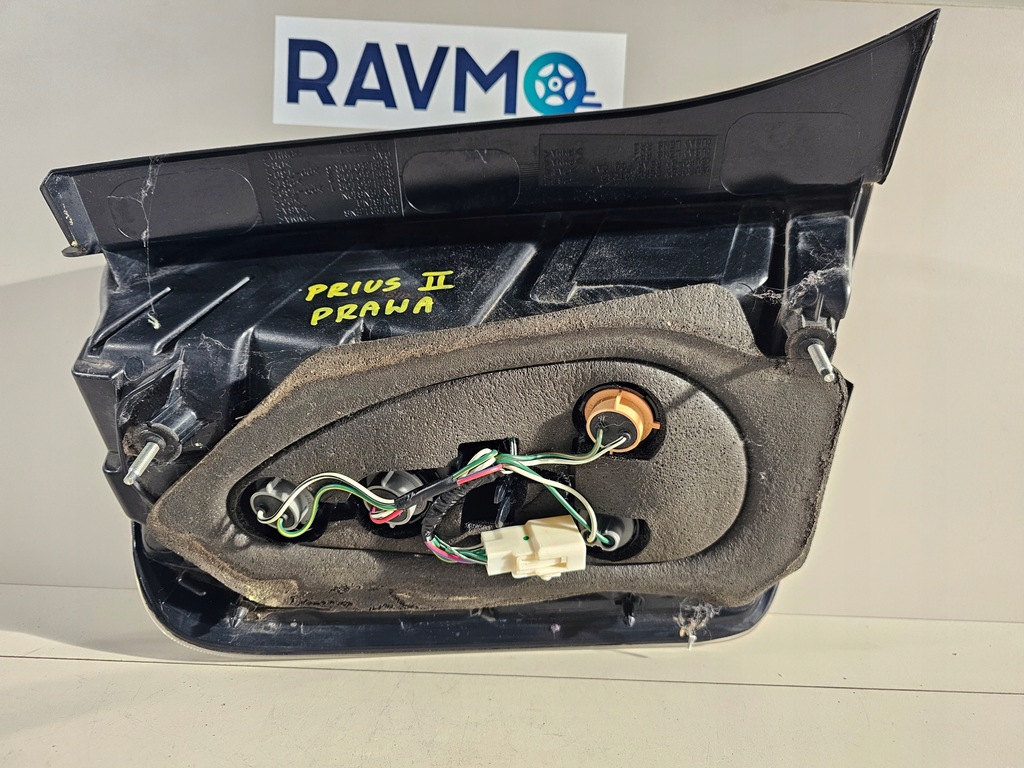 фото №8, Лампа правий задня задня права toyota prius ii 2 led europa eu