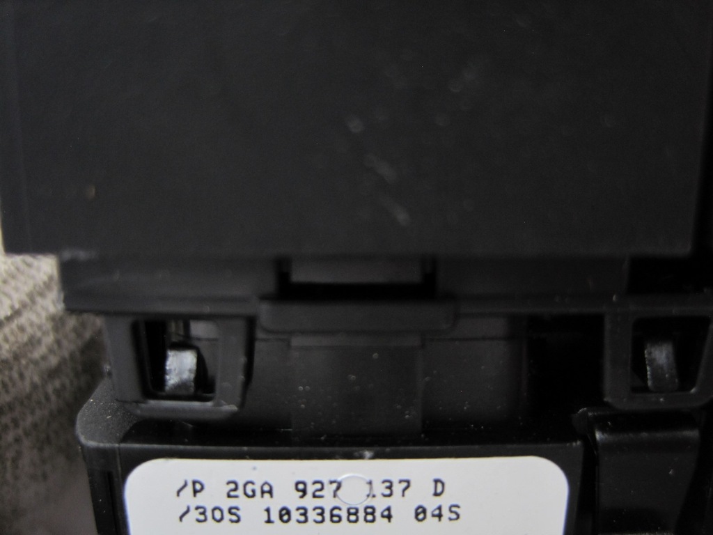 фото №4, Перемикач панель vw t-roc 2ga927137d