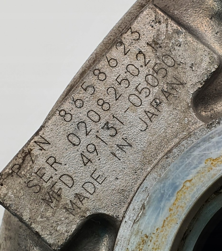 фото №7, Турбонагнетатель турбина коллектор правая volvo xc90 i