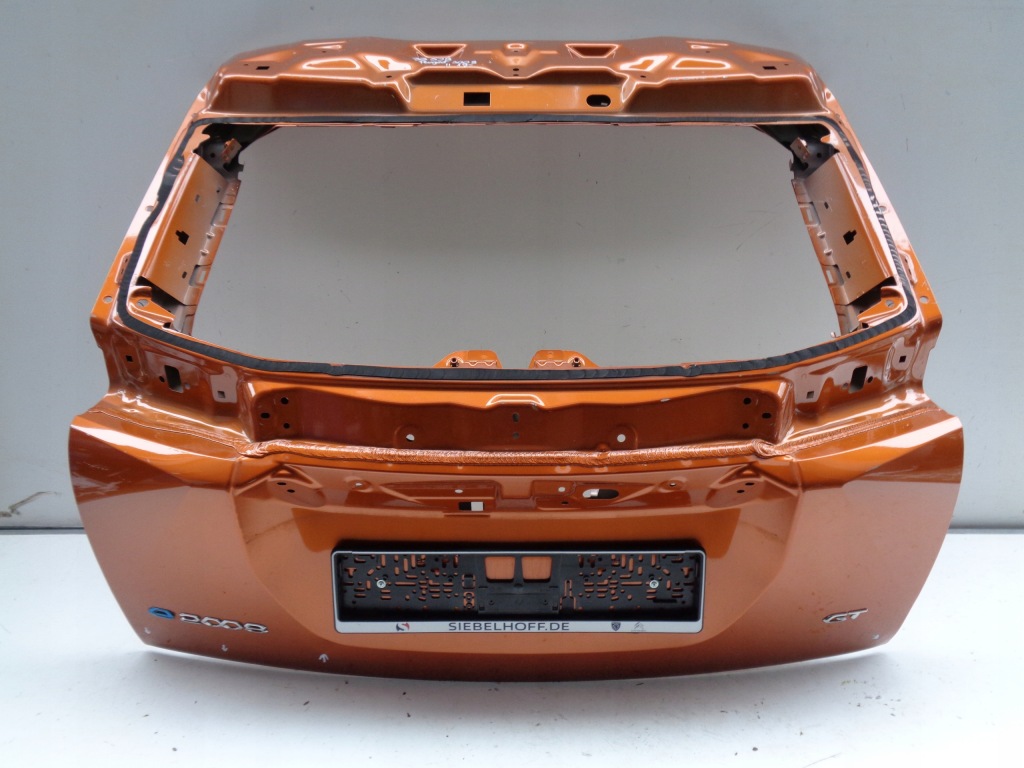 фото №1, Крышка багажника задняя peugeot 2008 ii 19- nr 33528