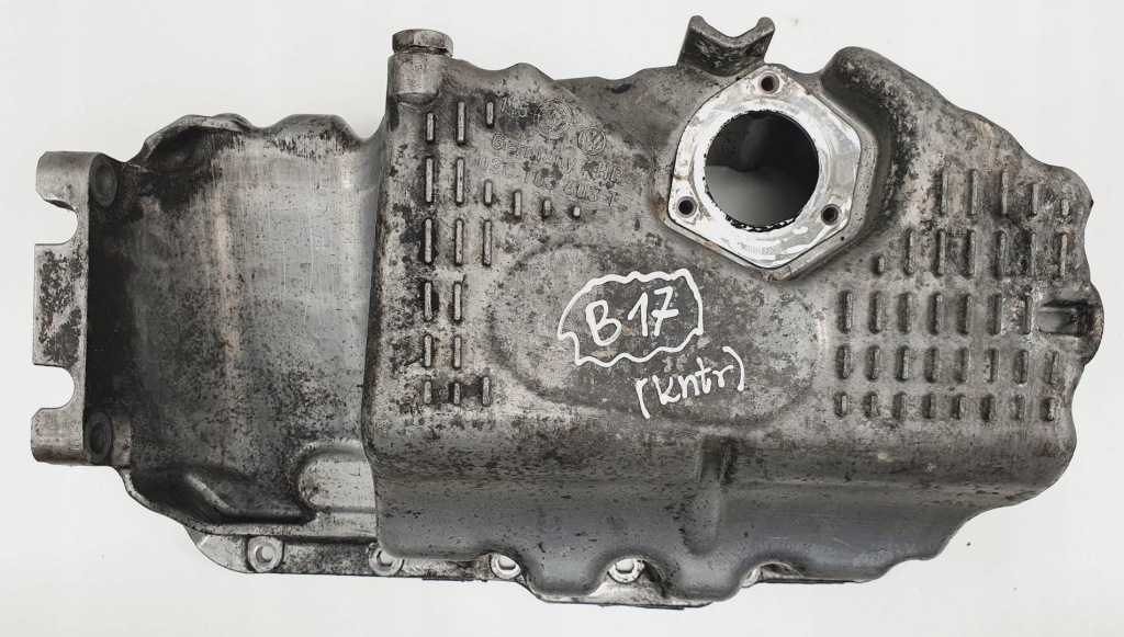 фото №6, Піддон масляна audi a3 8p seat ibiza vw golf v 1.4