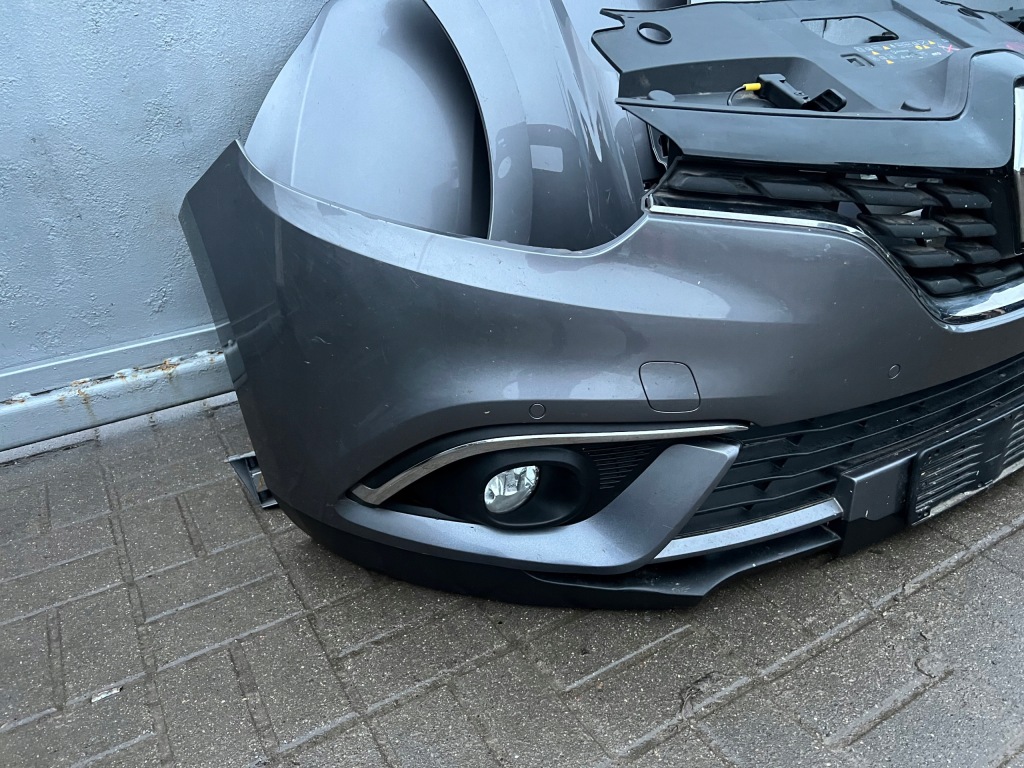 фото №9, Renault scenic iv 4 перед капот бампер лампи крила pas радіатор