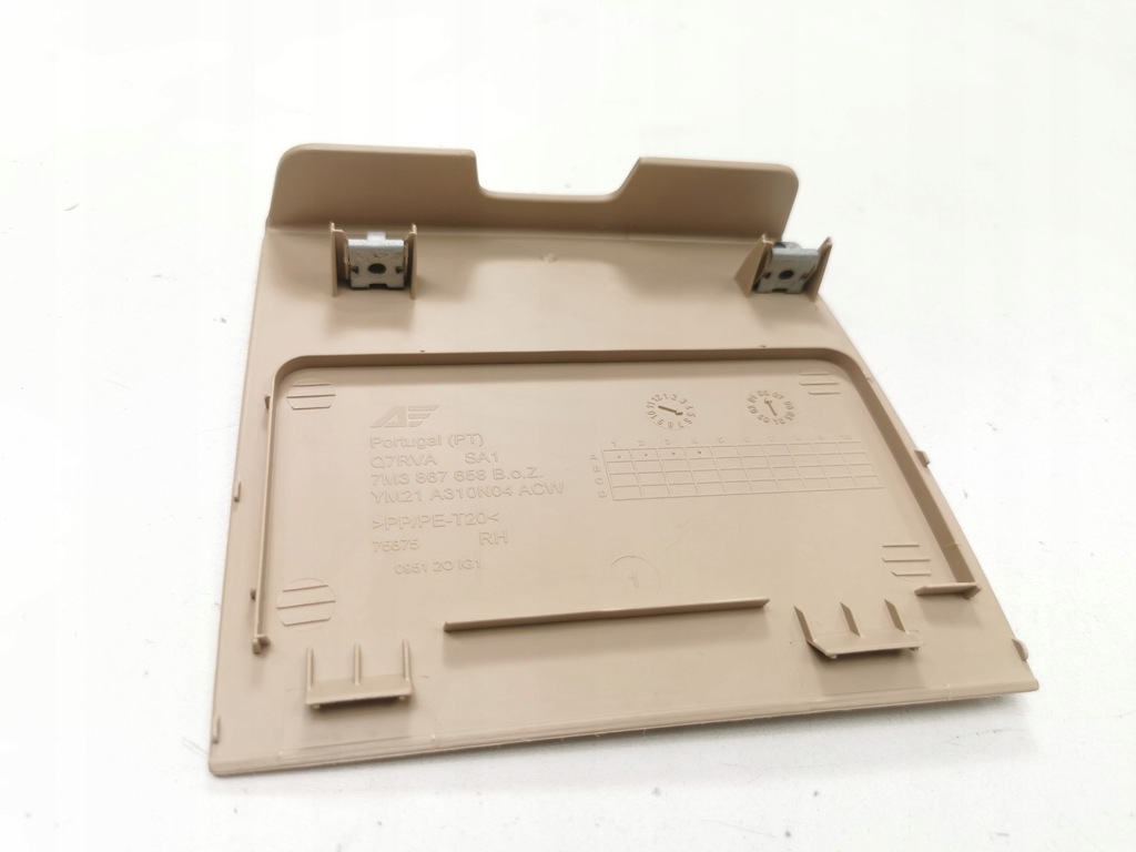 фото №6, Заглушка обивка крышки задняя ford galaxy 2000-2006 оригинальный номер 1126973