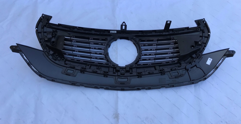 фото №5, Mercedes w293 eqc решітка радіатора решітка радіатора хром a2938850200