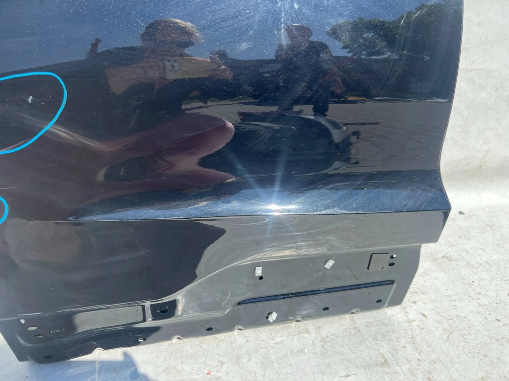 фото №9, Дверь правое ford edge ii 2015 задняя задние