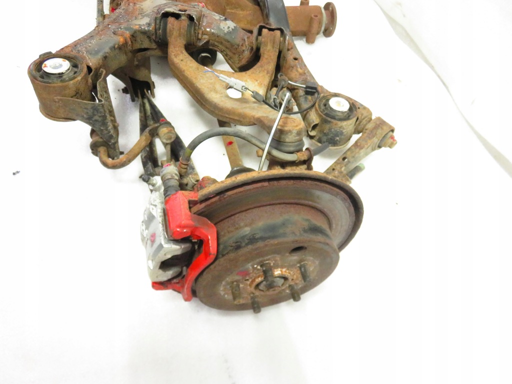 фото №7, Підрамник задня subaru impreza iii gr, gh, g3