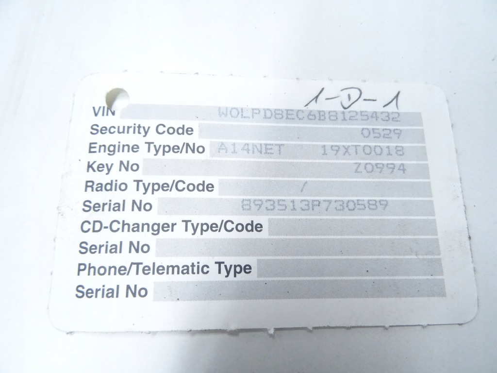 фото №7, Opel astra j 1.4 turbo автоматическая коробка передач набор стартовый do запуск