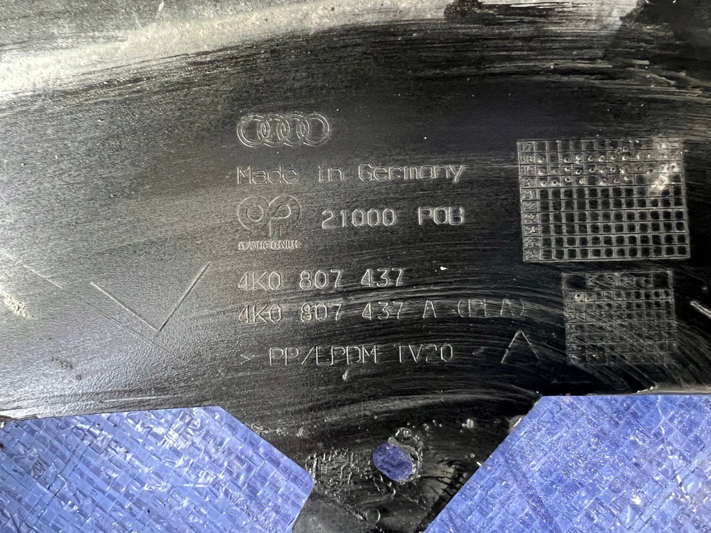 фото №7, Audi a6 c8 4k0 бампер передній