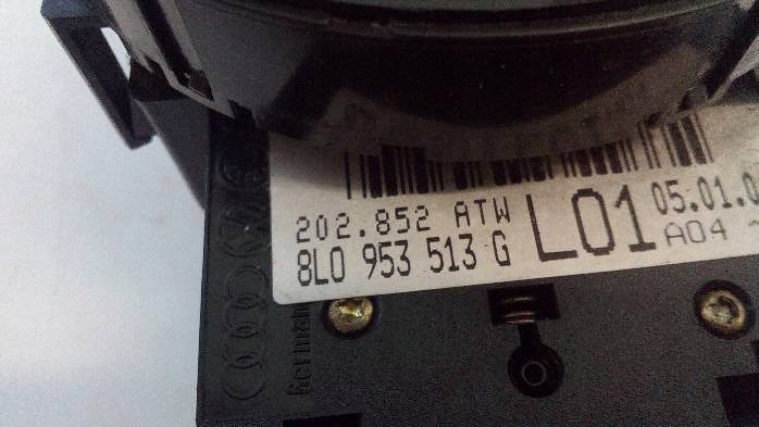 фото №8, Переключатель комбинированный лента seat leon i 8l0953513g