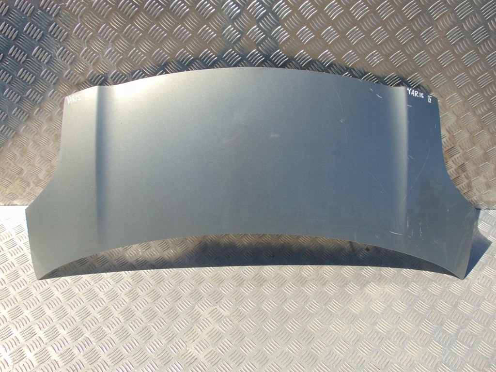 фото №1, Toyota yaris ii капот передняя перед 2006-2011