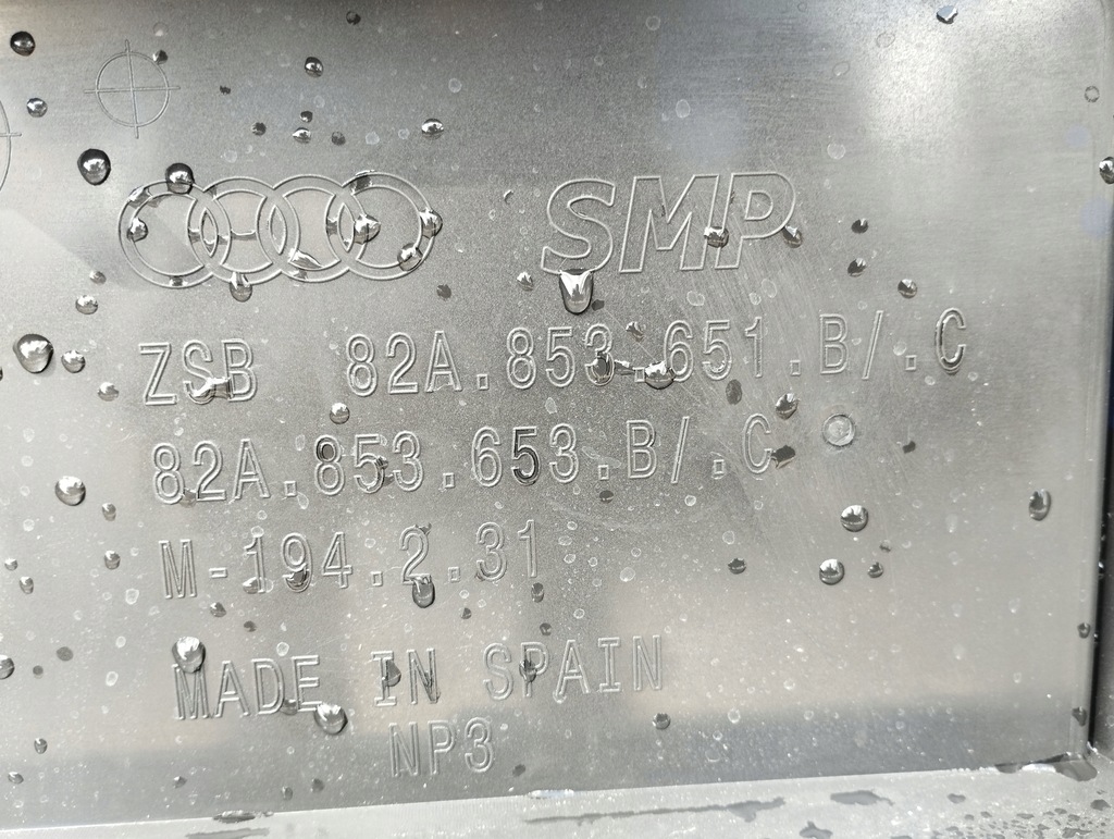 фото №6, Решётка радиатора решётка радиатора audi a1 ii 2 82a 82a853651b