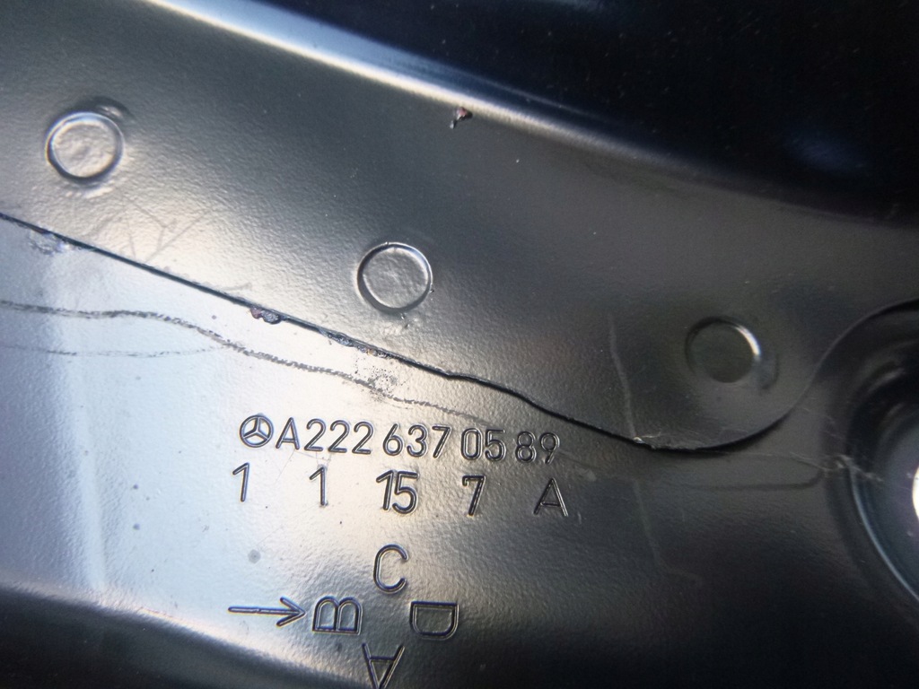 фото №12, Крила лівий задній задня обшивка bok mercedes s-klasa новий org a2226370389