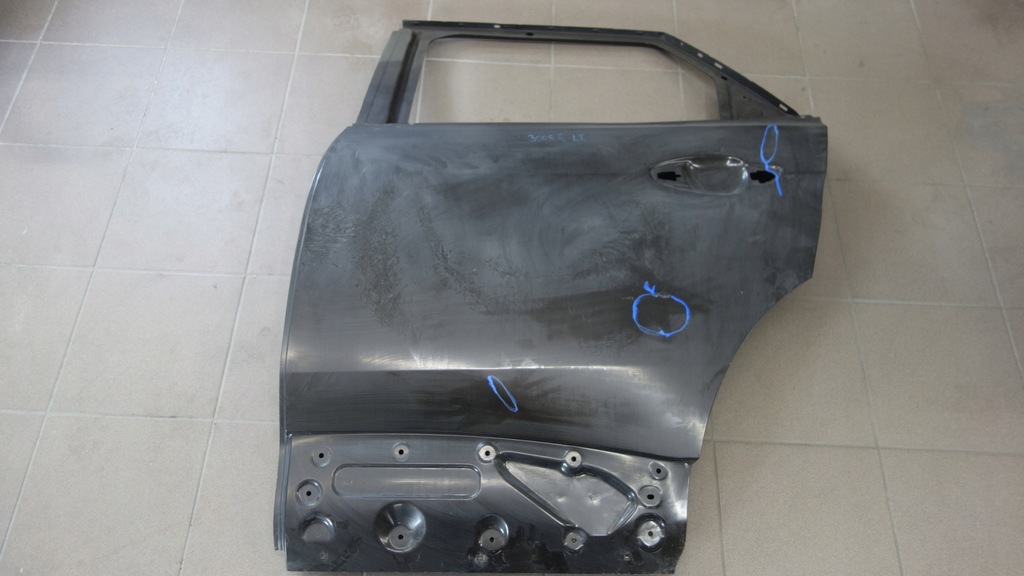 фото №8, Peugeot 3008 ii двері лівий задня задні