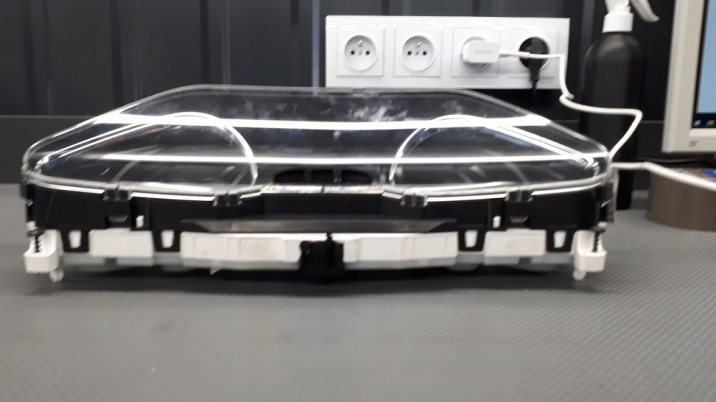 9801904780h лічильник приладова панель peugeot 208 1.2 vti 14r Ціна