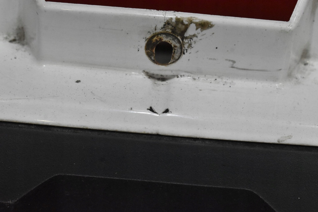 фото №7, Решётка радиатора решётка радиатора белый 91166765 opel vivaro 1 i 02-06