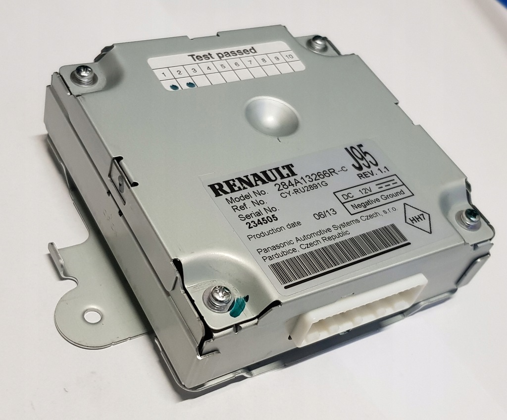 фото №6, Модуль камери заднього виду новий оригінал renault оригінальний номер 284a13266r