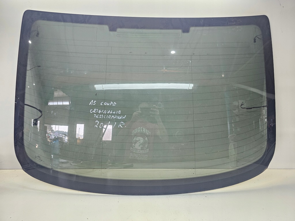 фото №1, Стекло задняя задняя audi a5 8t coupe 2011 оригинал