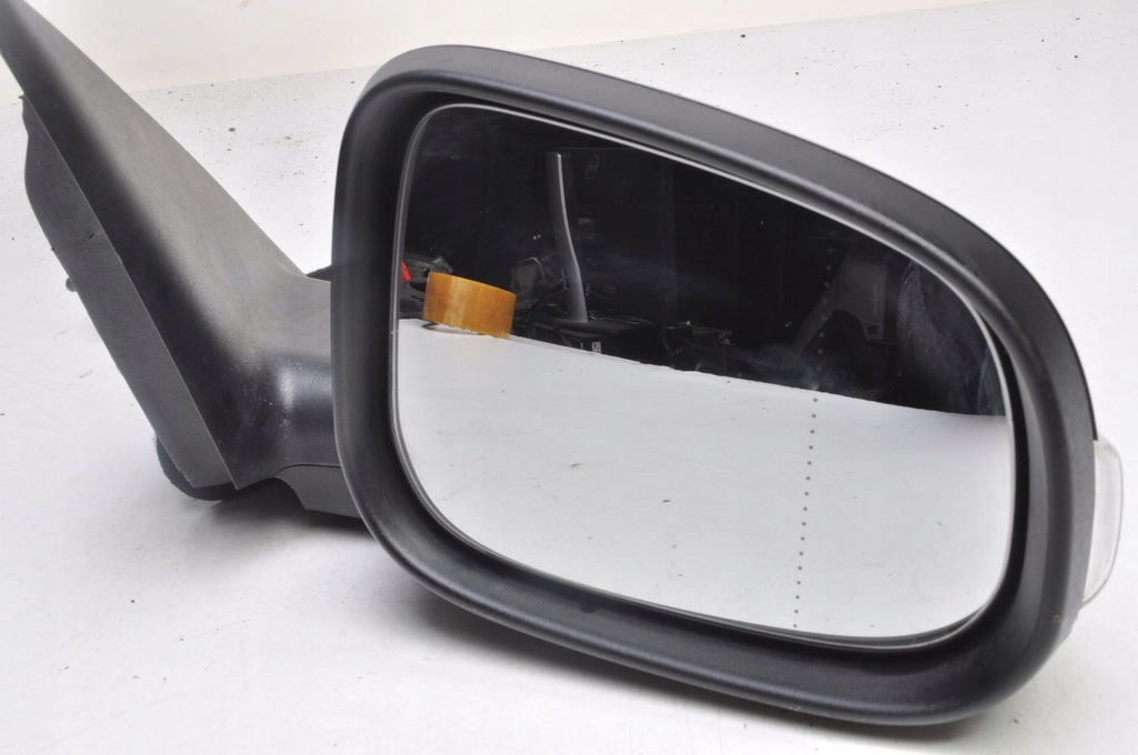 фото №7, Volvo s40 ii v50 дзеркало праве електричний 8pin lift 455-16 uk