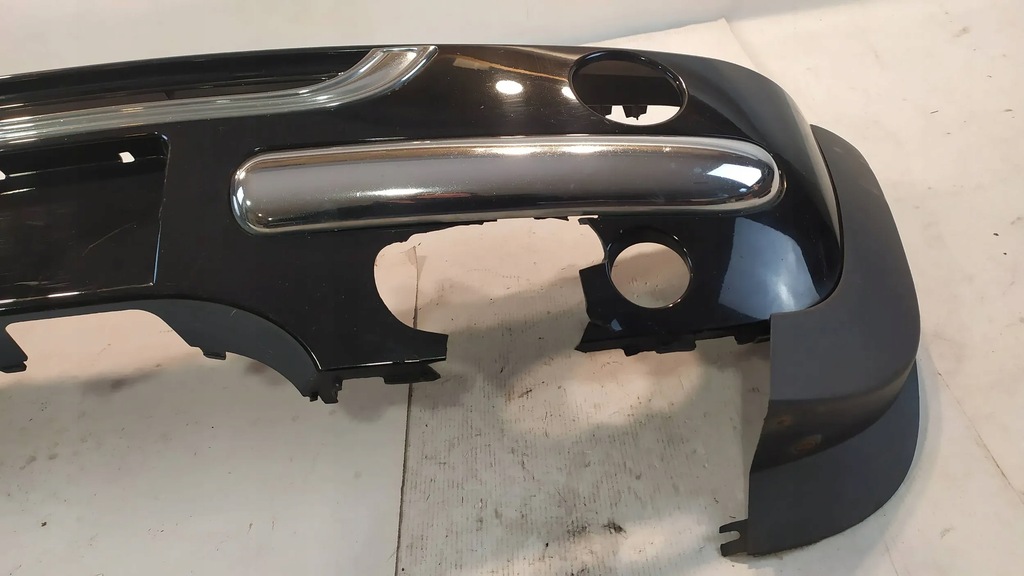 фото №9, Хром заглушка бампера задня заднього mini one cooper r50