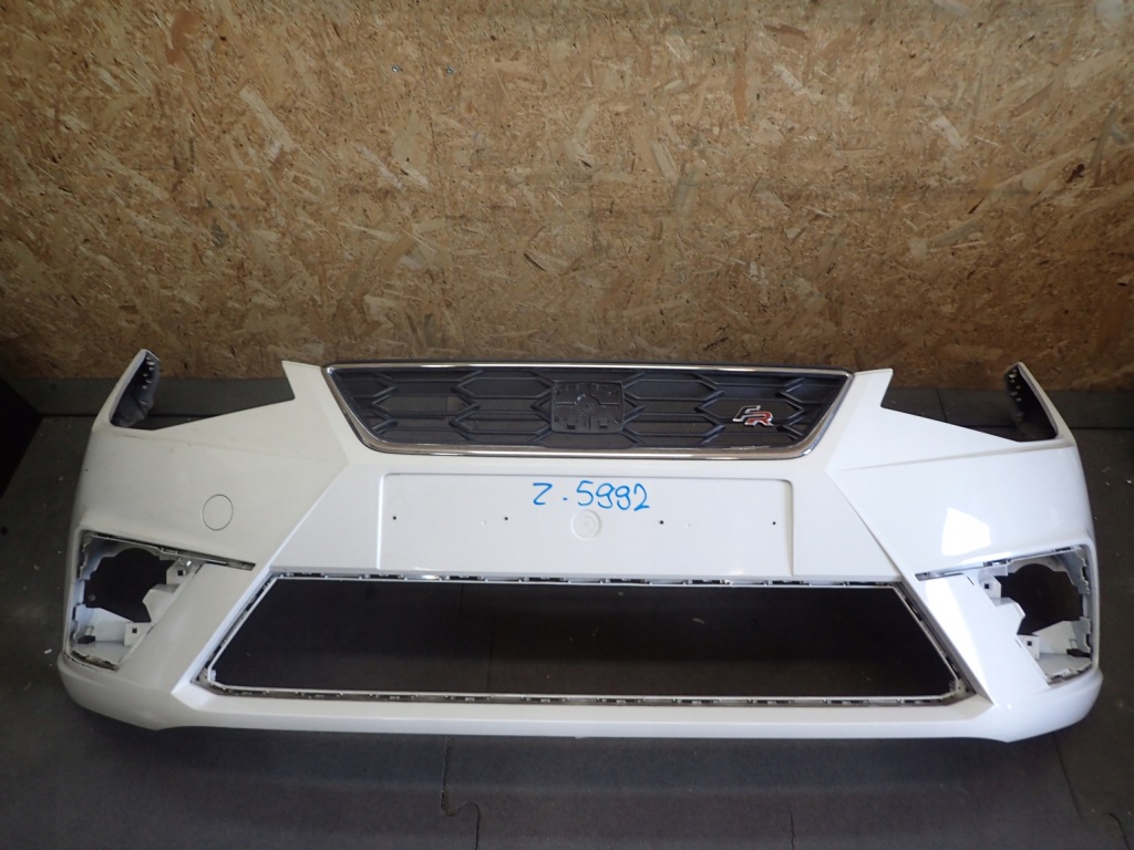 фото №1, Бампер перед seat ibiza 17-