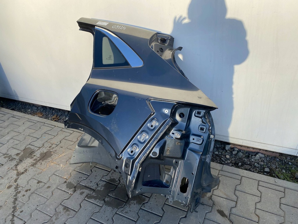 фото №6, Четверть задняя левая ford escape iv kuga mk3 2020